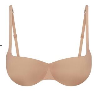 SKIMS Ultimate Push-up BALCONETTE BRA CLAY 38D Fast Shipping!